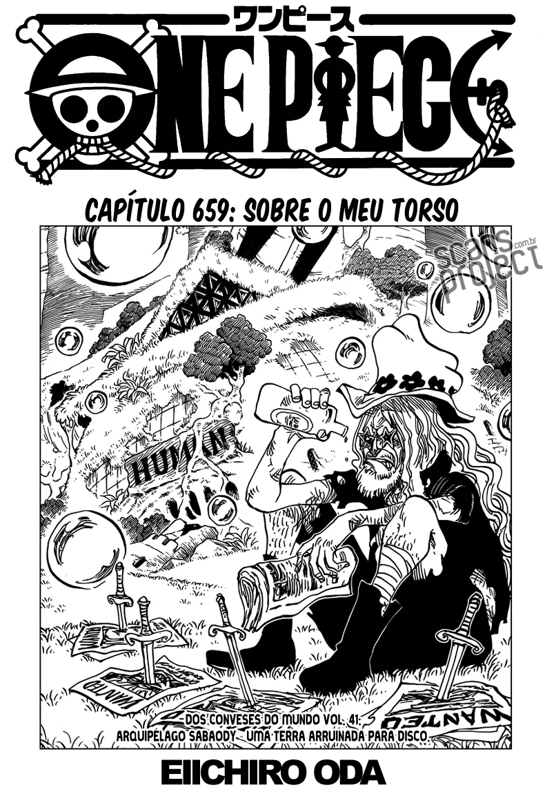 Read One Piece pt_BR Manga Online
