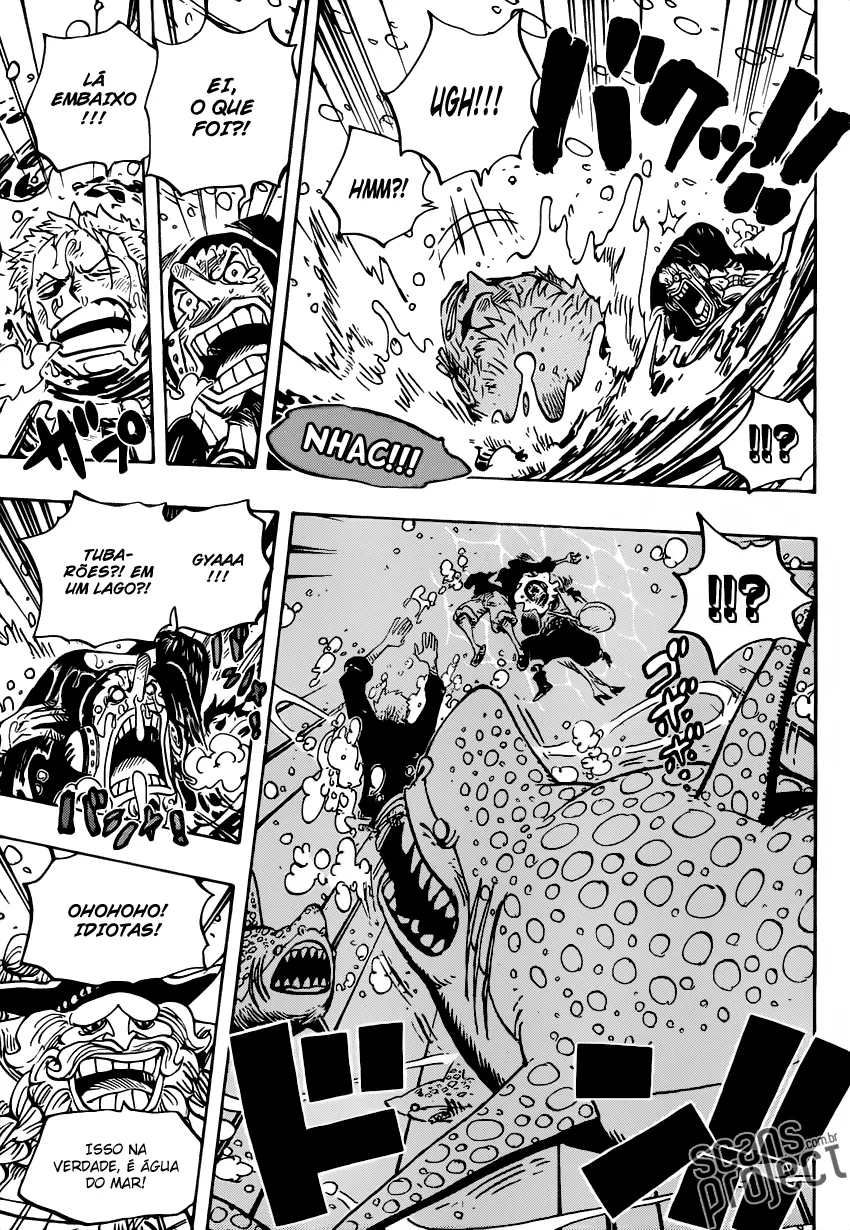 Read One Piece pt_BR Manga Online