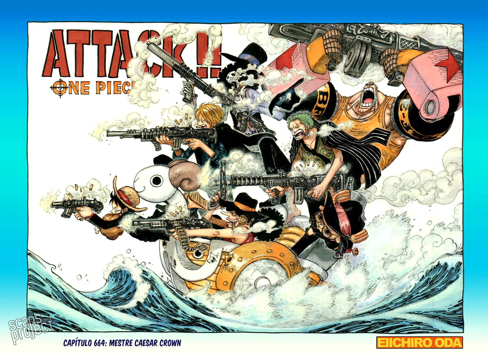 Read One Piece pt_BR Manga Online