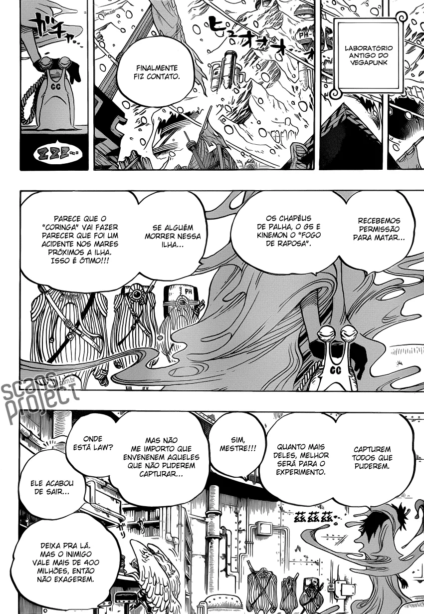 Read One Piece pt_BR Manga Online