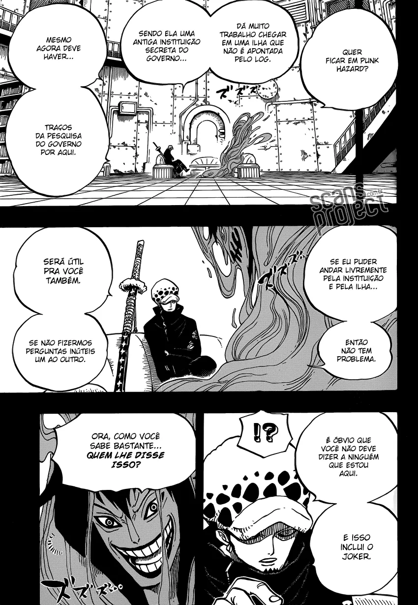 Read One Piece pt_BR Manga Online