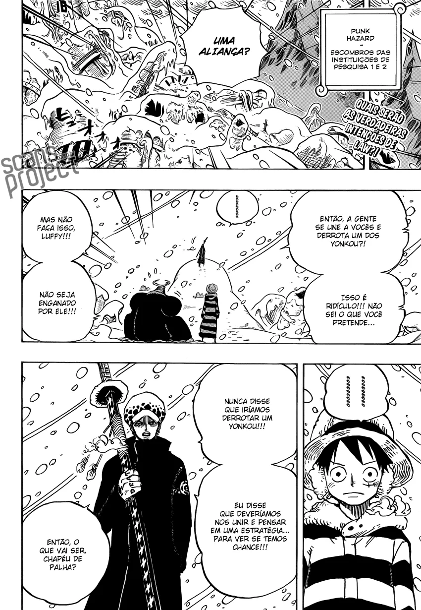 Read One Piece pt_BR Manga Online
