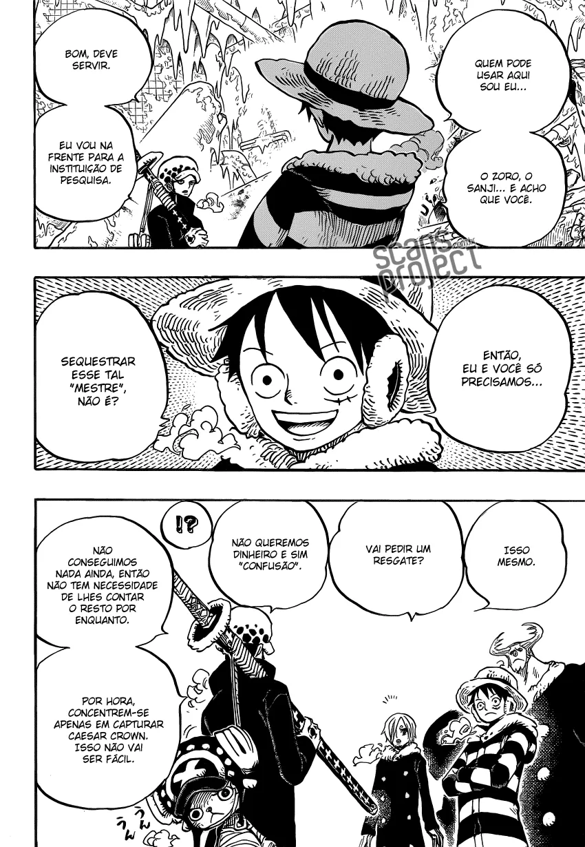 Read One Piece pt_BR Manga Online