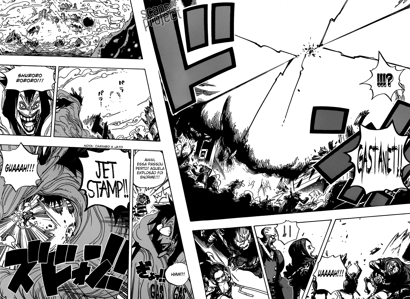Read One Piece pt_BR Manga Online