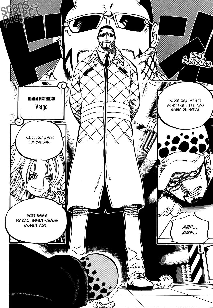 Read One Piece pt_BR Manga Online