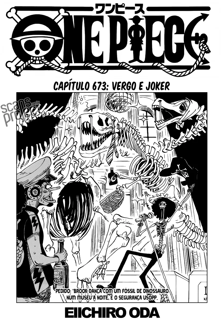 Read One Piece pt_BR Manga Online