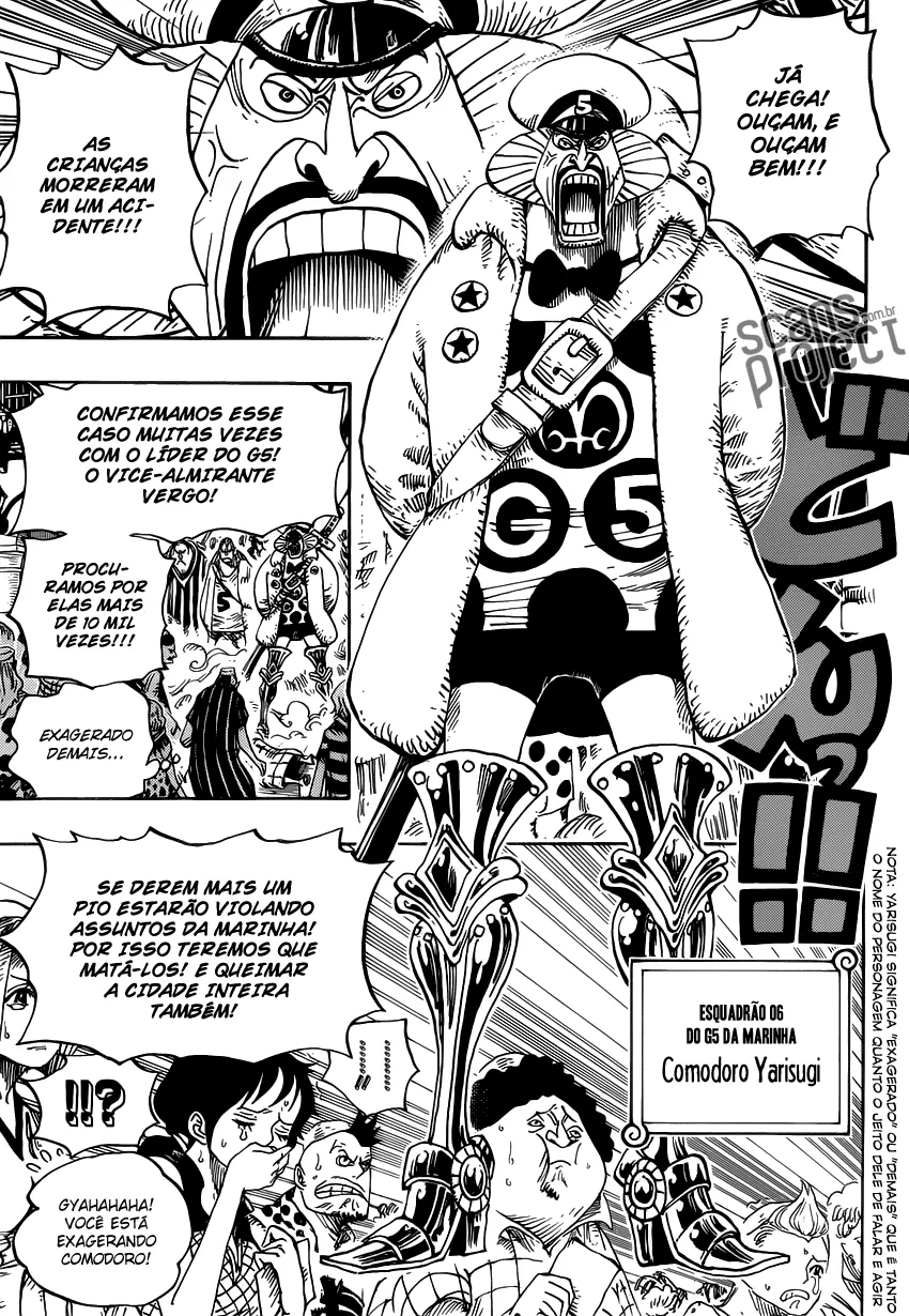 Read One Piece pt_BR Manga Online