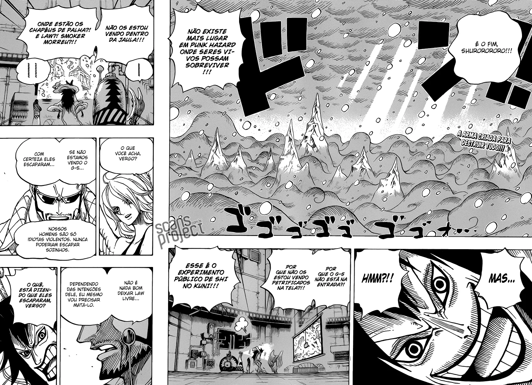Read One Piece pt_BR Manga Online