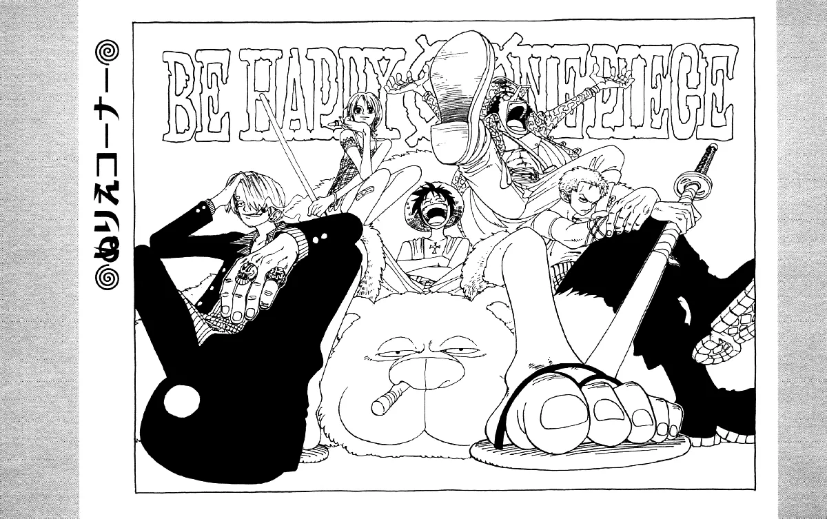 Read One Piece pt_BR Manga Online
