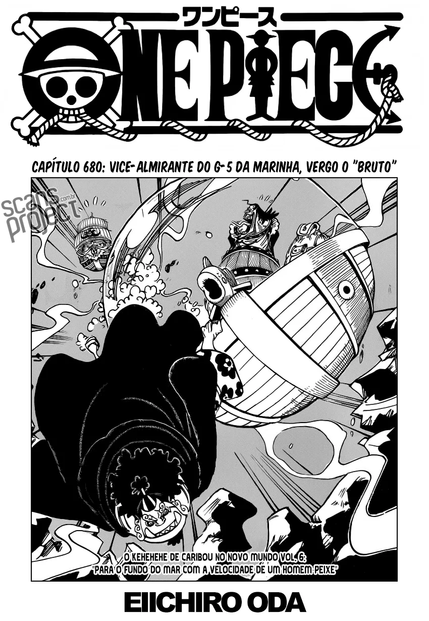Read One Piece pt_BR Manga Online
