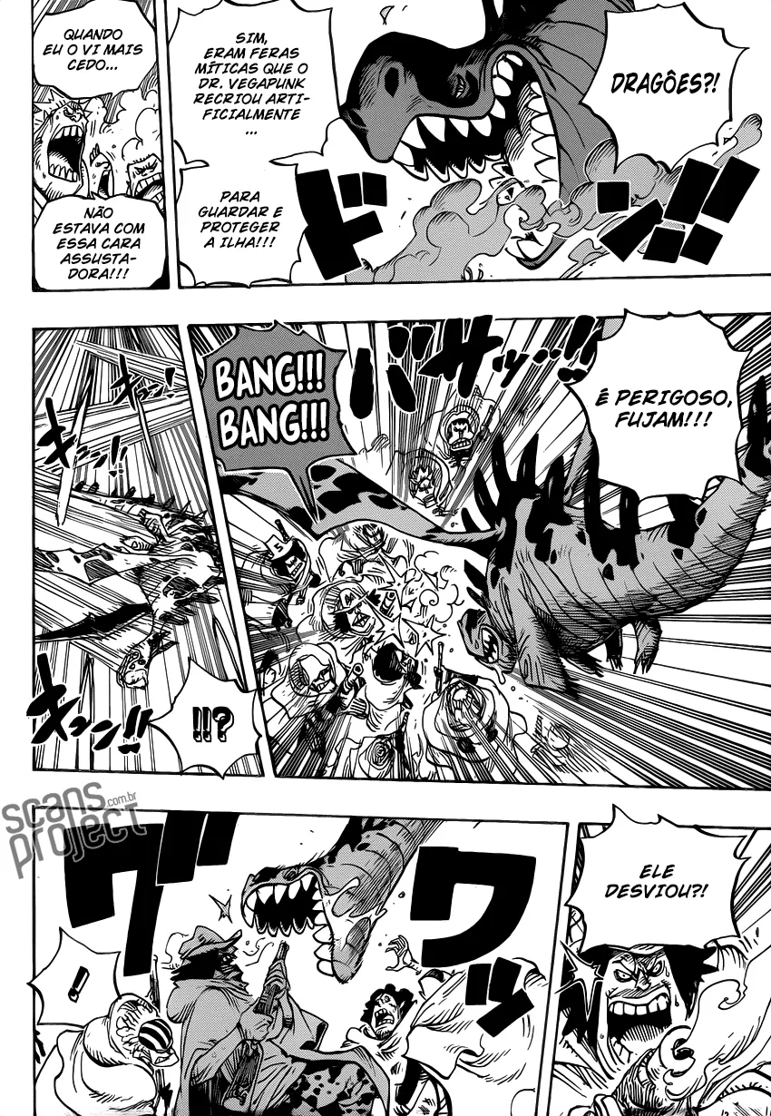 Read One Piece pt_BR Manga Online