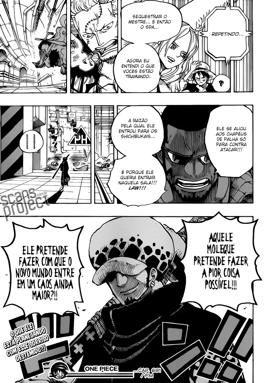 Read One Piece pt_BR Manga Online