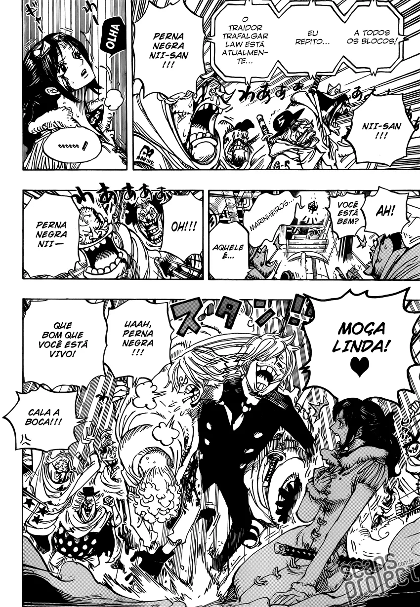 Read One Piece pt_BR Manga Online