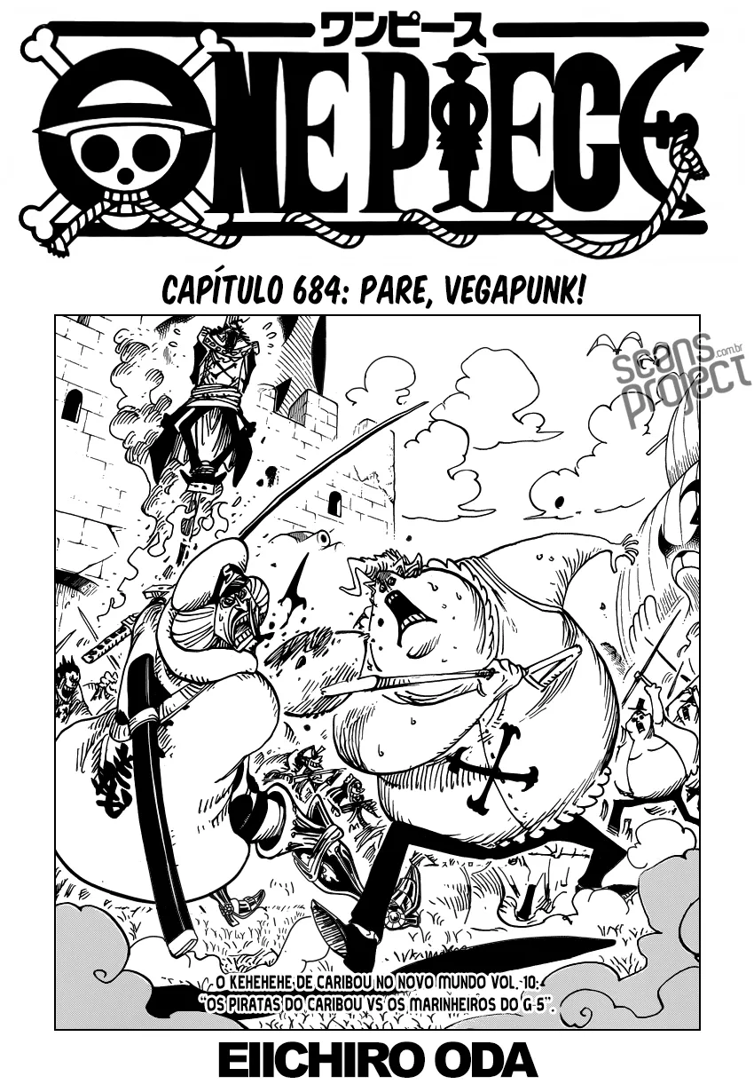 Read One Piece pt_BR Manga Online