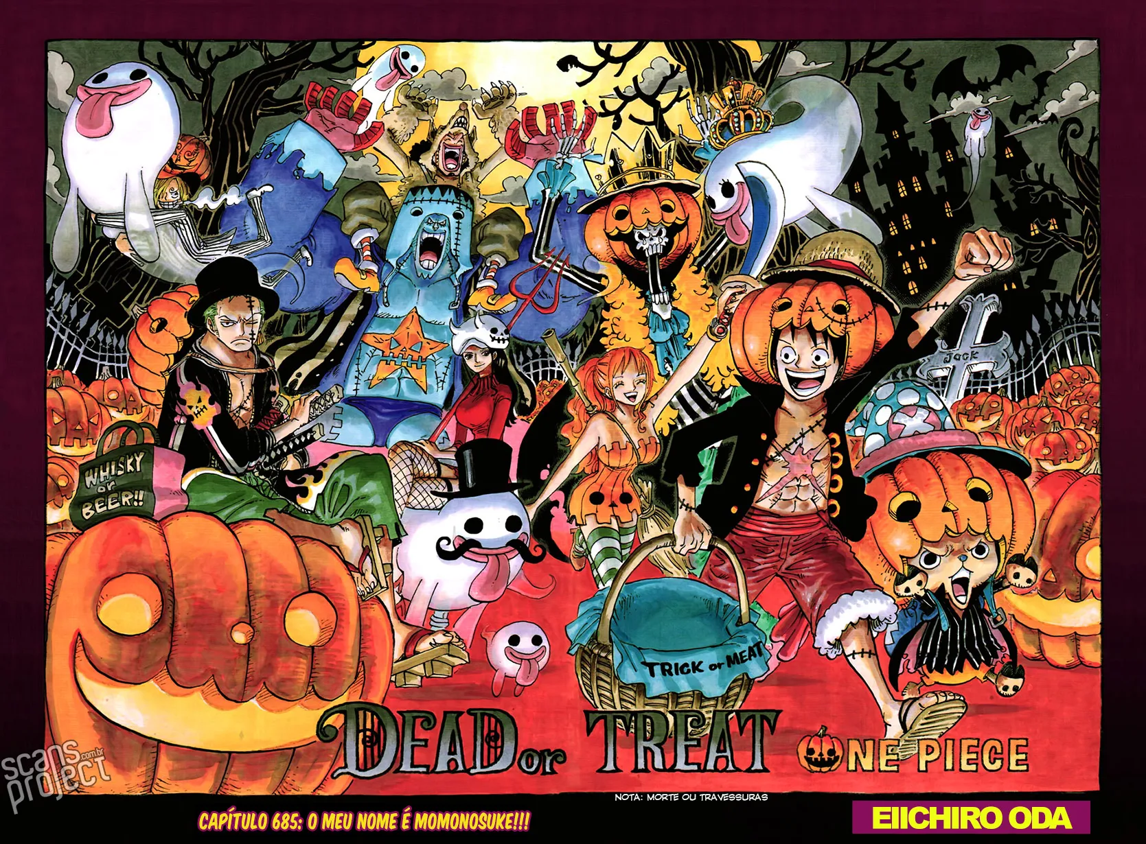 Read One Piece pt_BR Manga Online