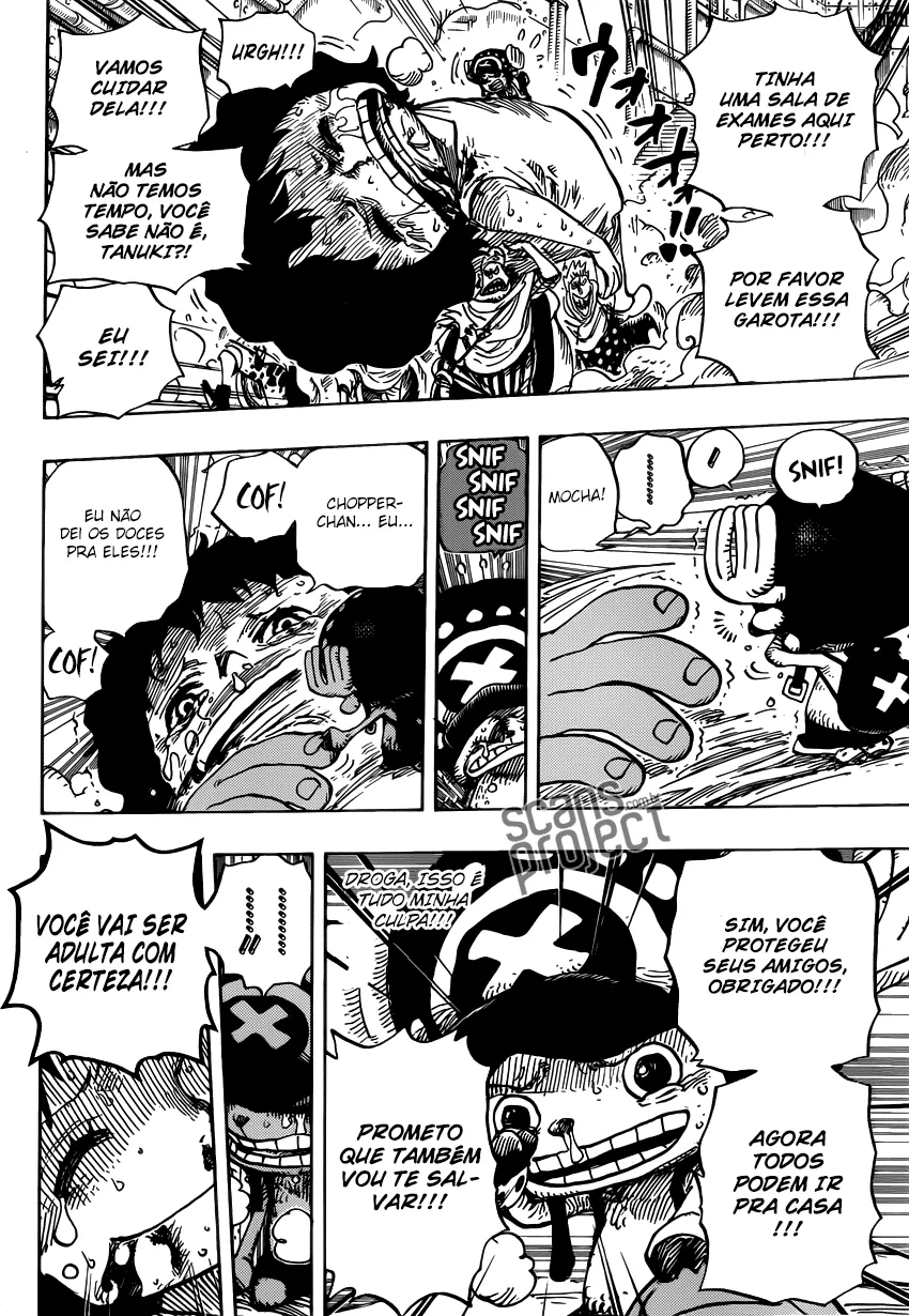 Read One Piece pt_BR Manga Online