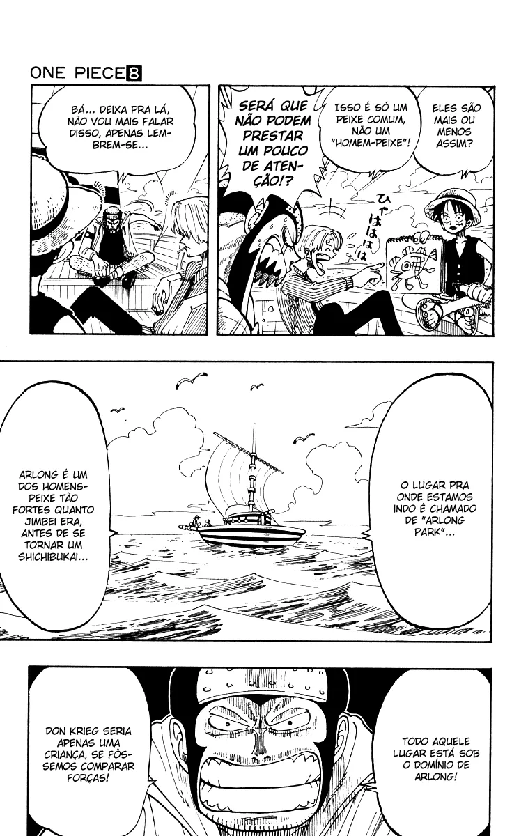 Read One Piece pt_BR Manga Online
