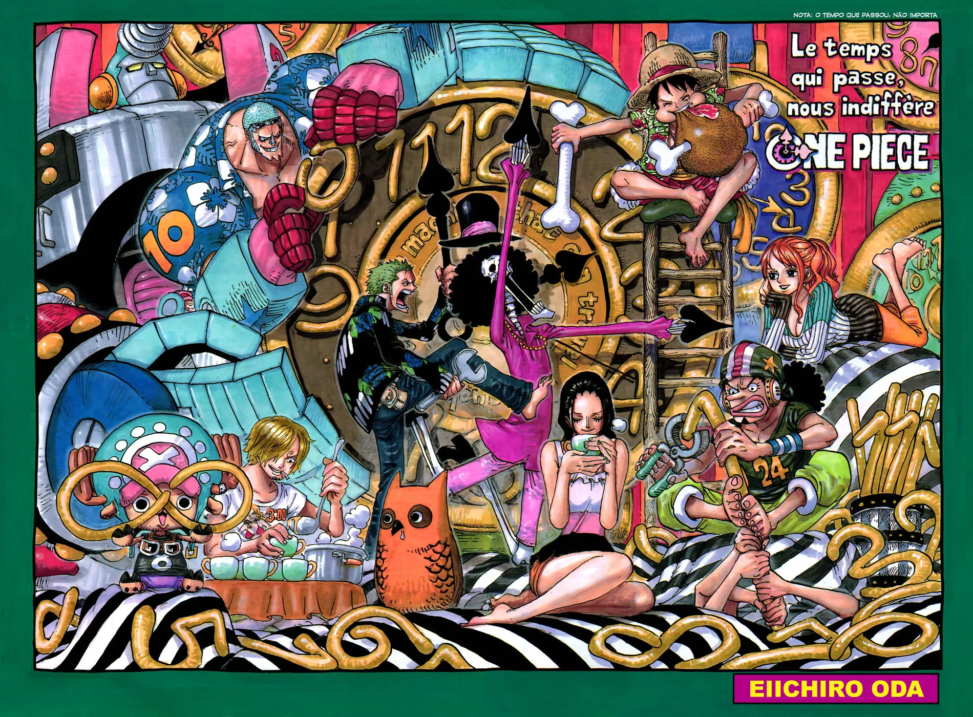Read One Piece pt_BR Manga Online