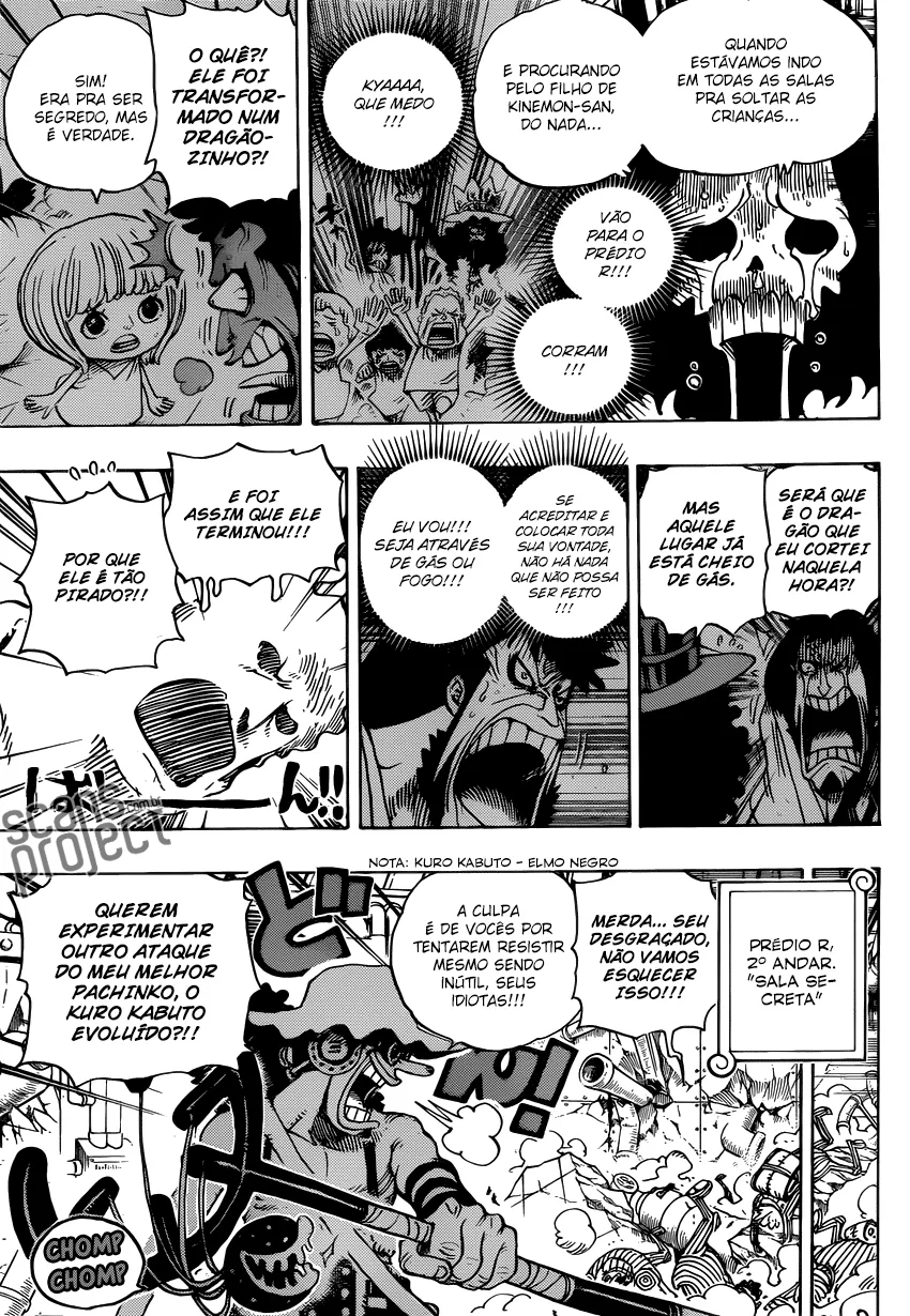 Read One Piece pt_BR Manga Online