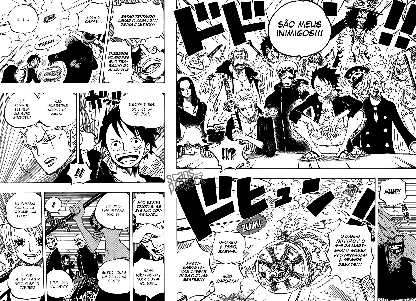 Read One Piece pt_BR Manga Online