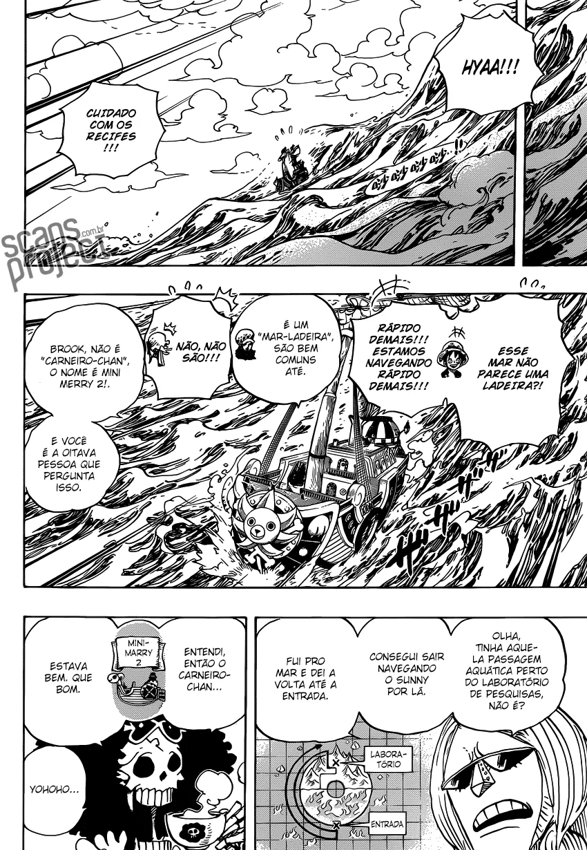 Read One Piece pt_BR Manga Online