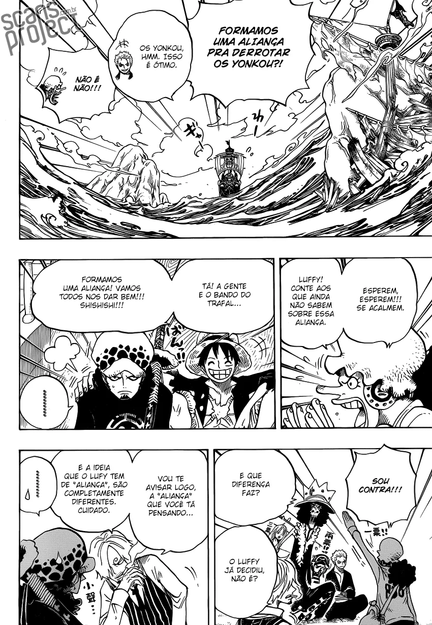 Read One Piece pt_BR Manga Online