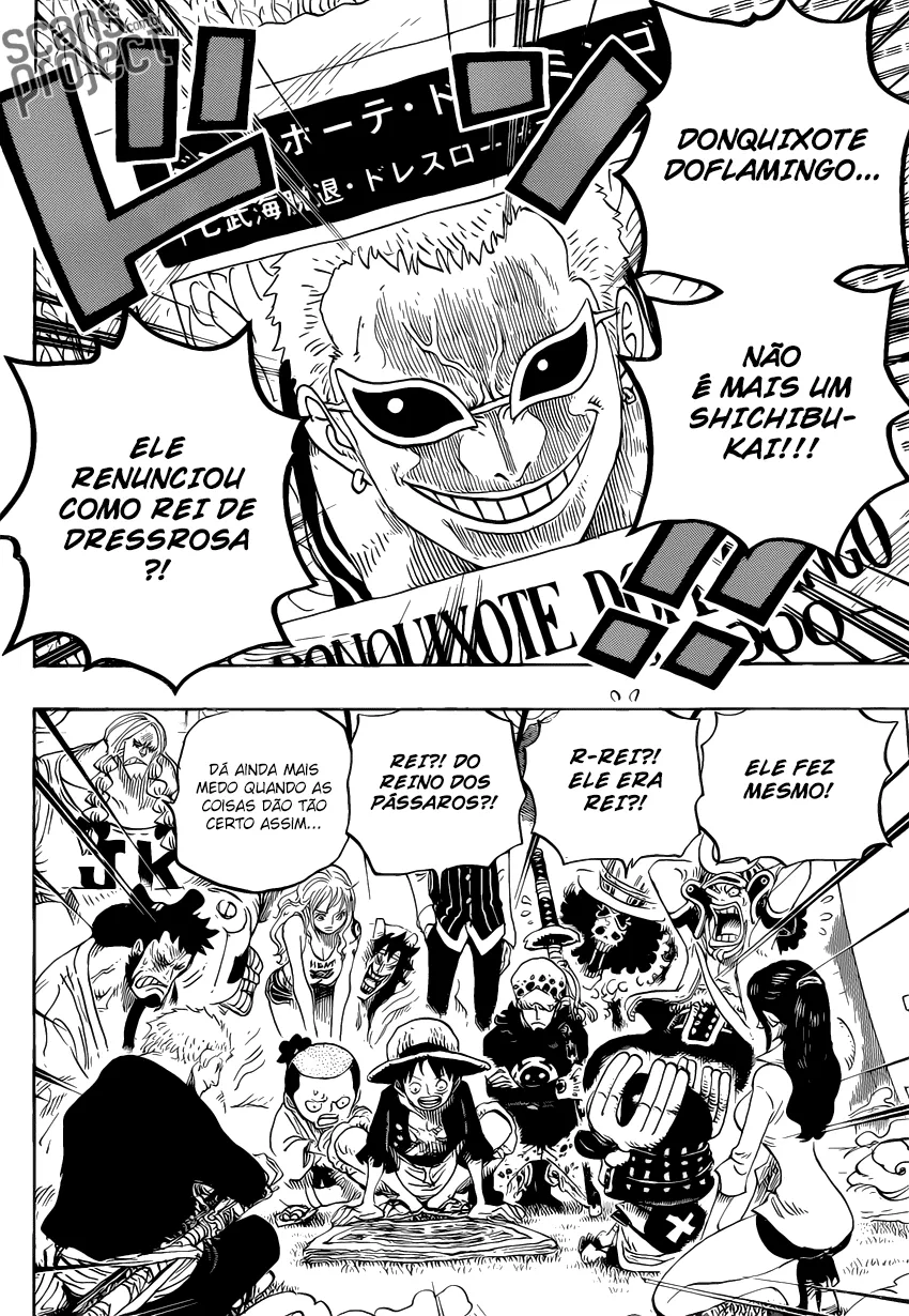 Read One Piece pt_BR Manga Online