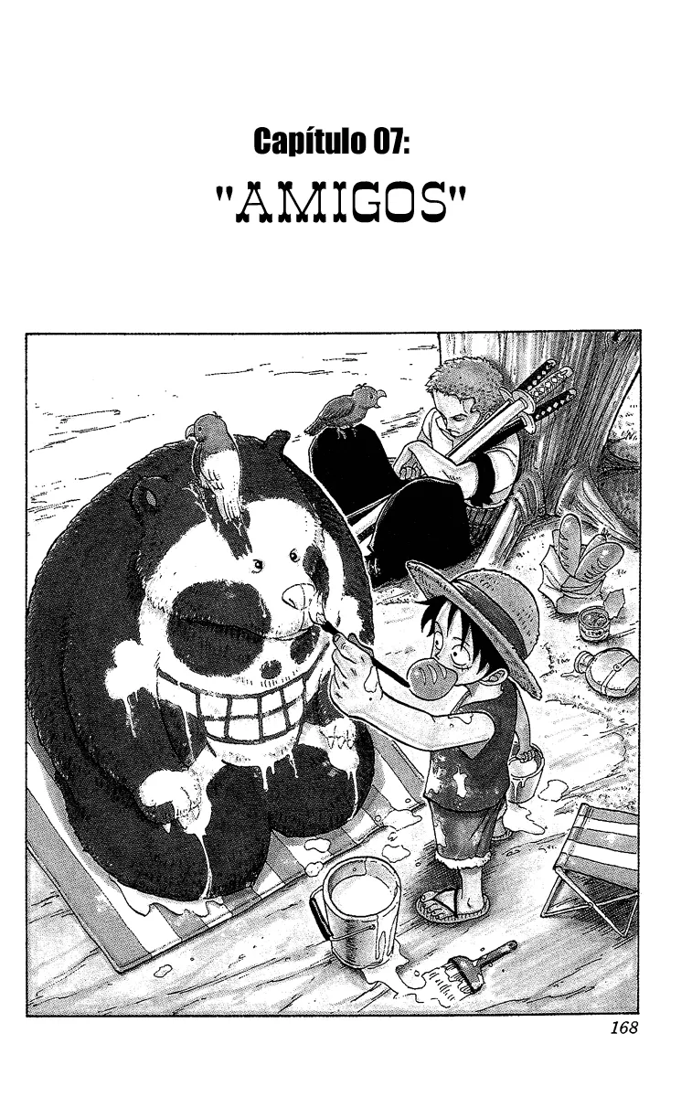 Read One Piece pt_BR Manga Online