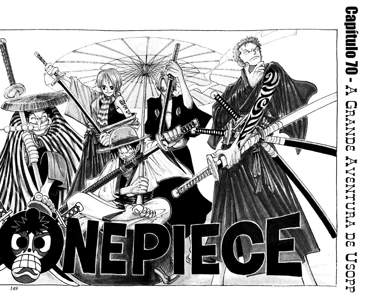 Read One Piece pt_BR Manga Online