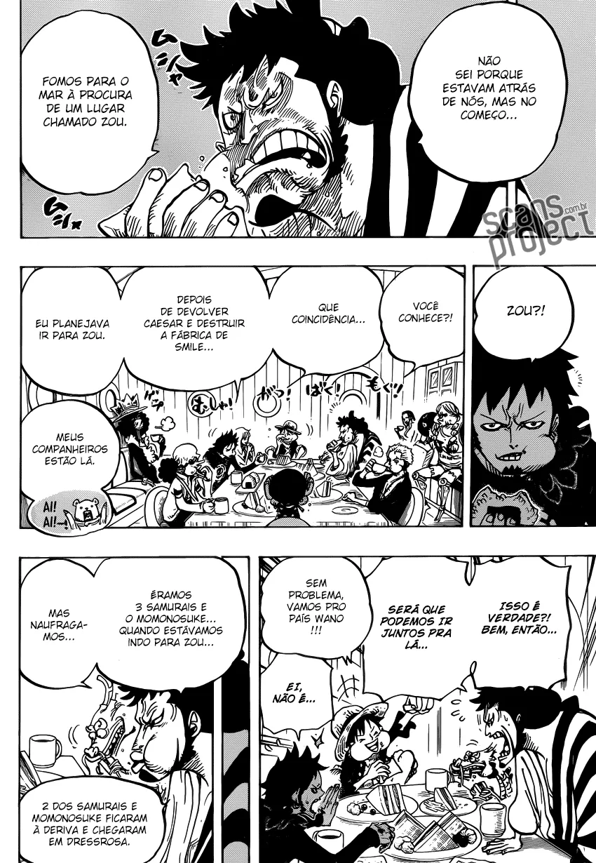 Read One Piece pt_BR Manga Online