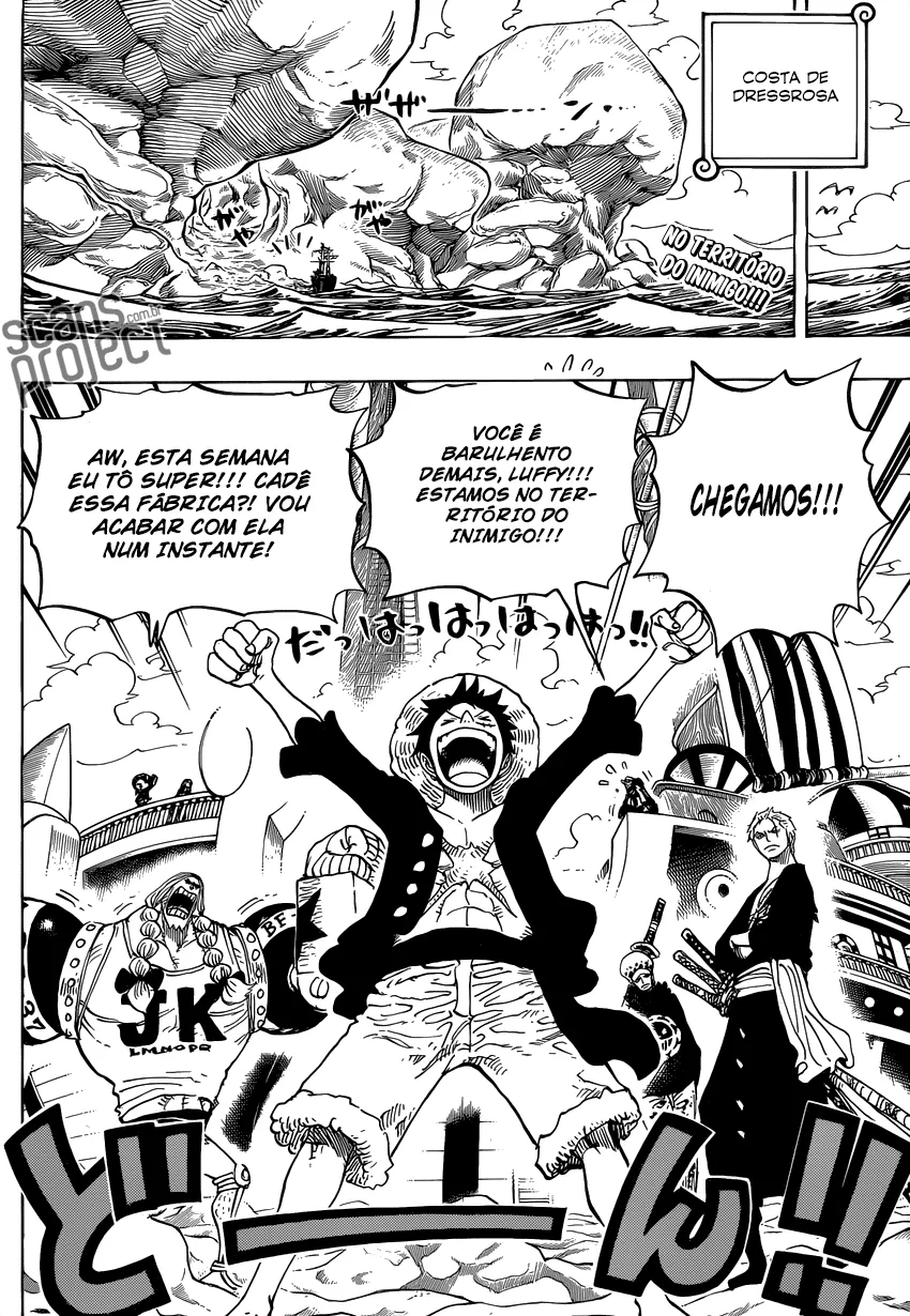 Read One Piece pt_BR Manga Online