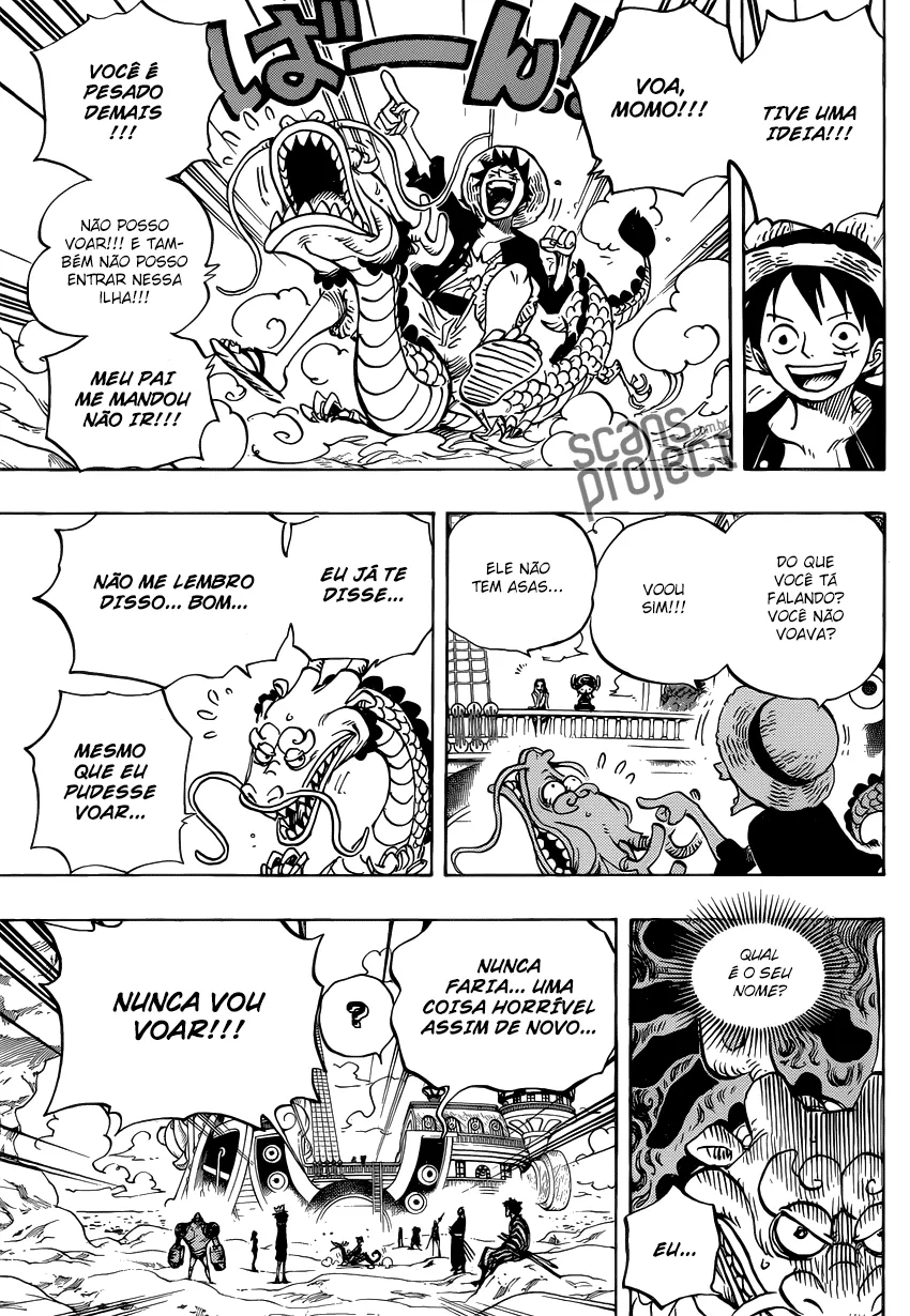 Read One Piece pt_BR Manga Online