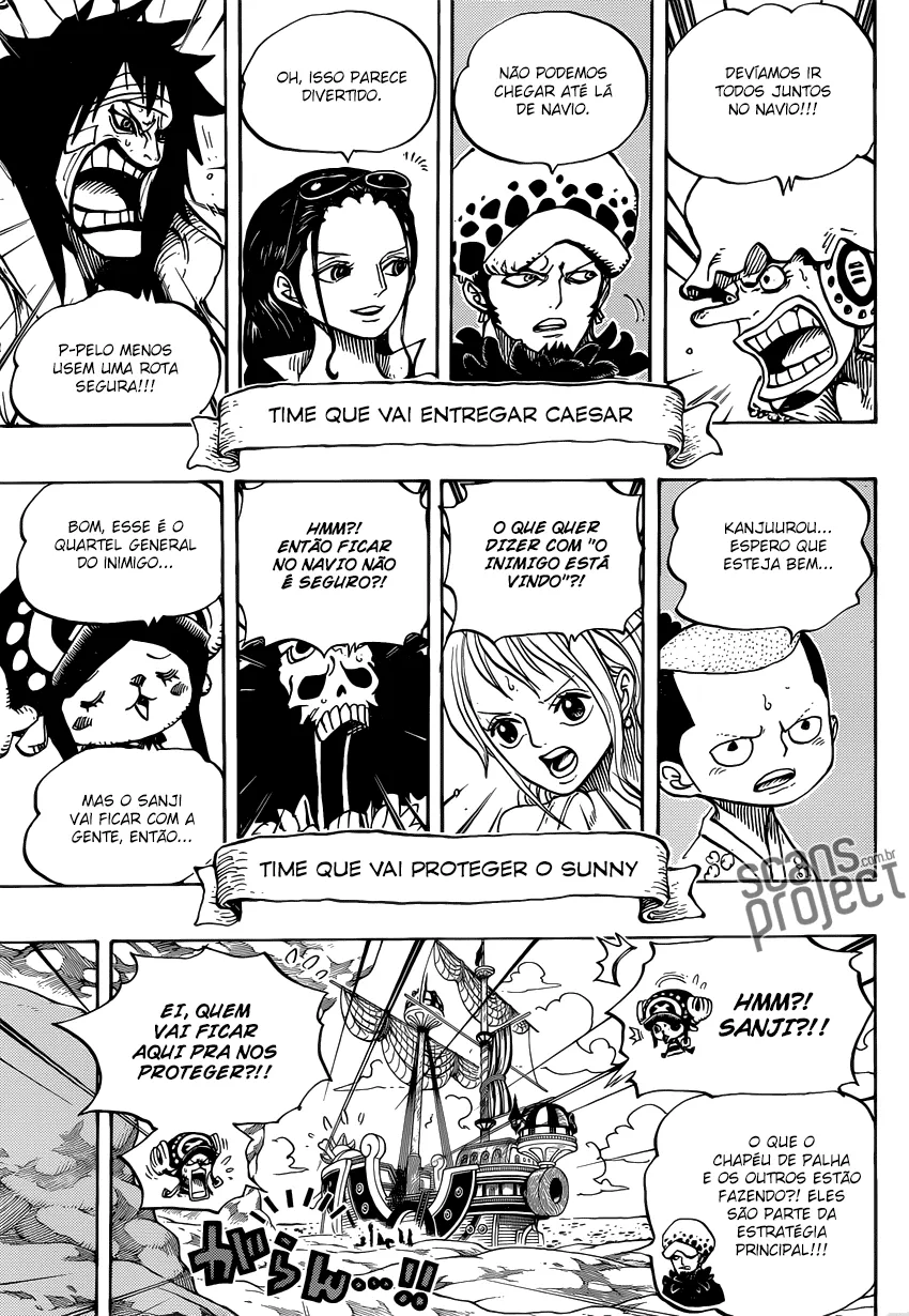 Read One Piece pt_BR Manga Online