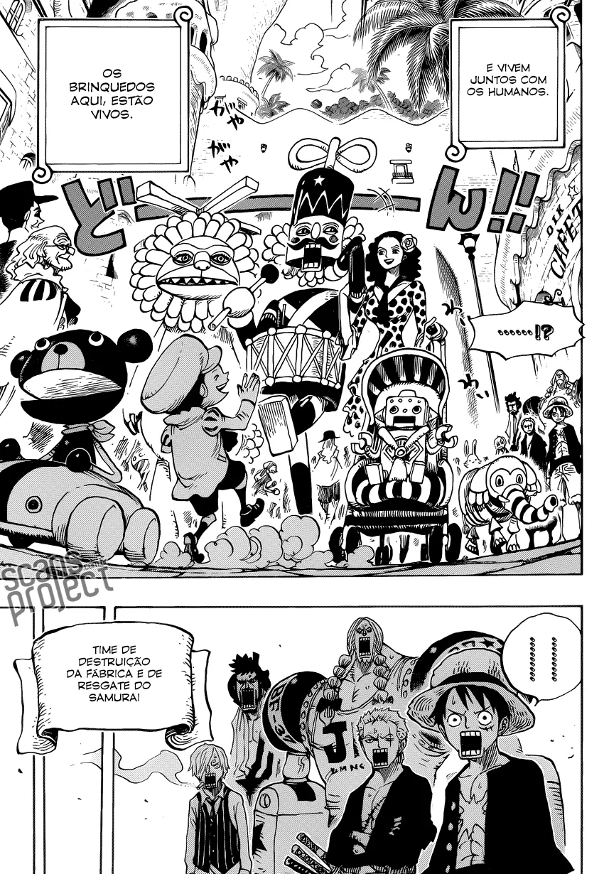 Read One Piece pt_BR Manga Online