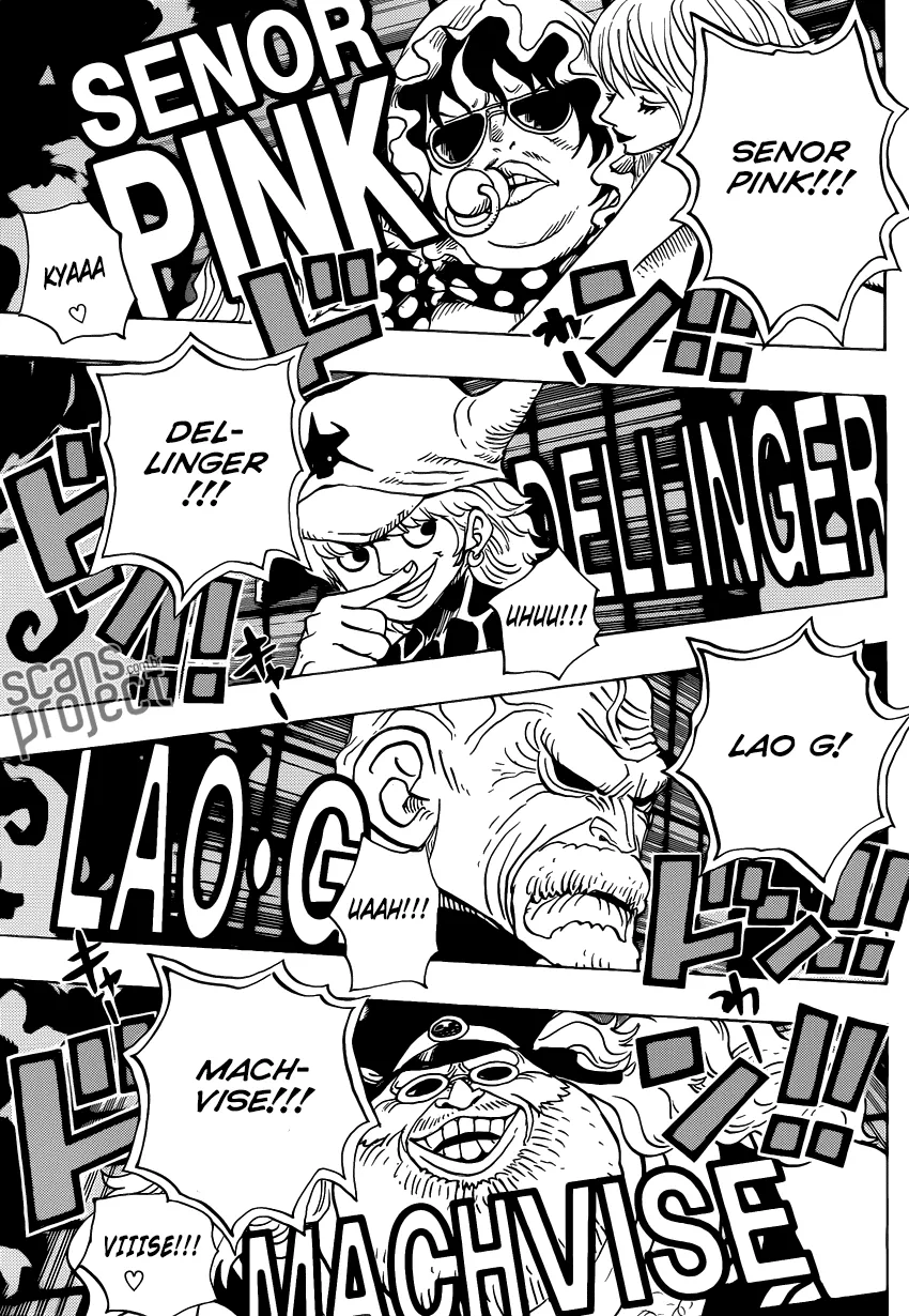 Read One Piece pt_BR Manga Online