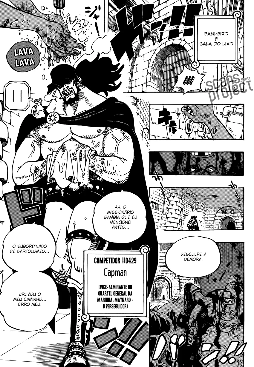 Read One Piece pt_BR Manga Online