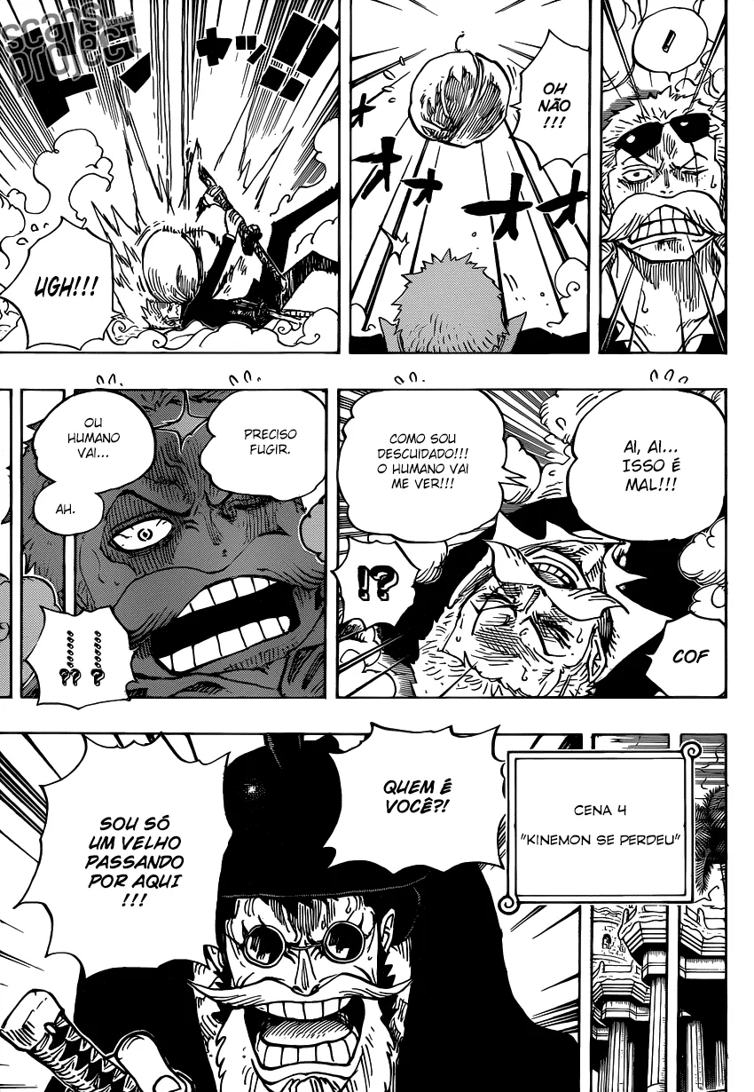 Read One Piece pt_BR Manga Online