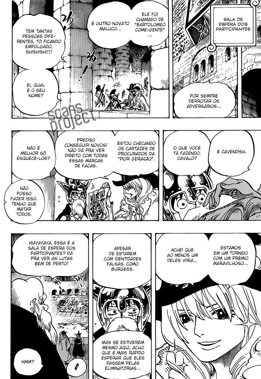 Read One Piece pt_BR Manga Online