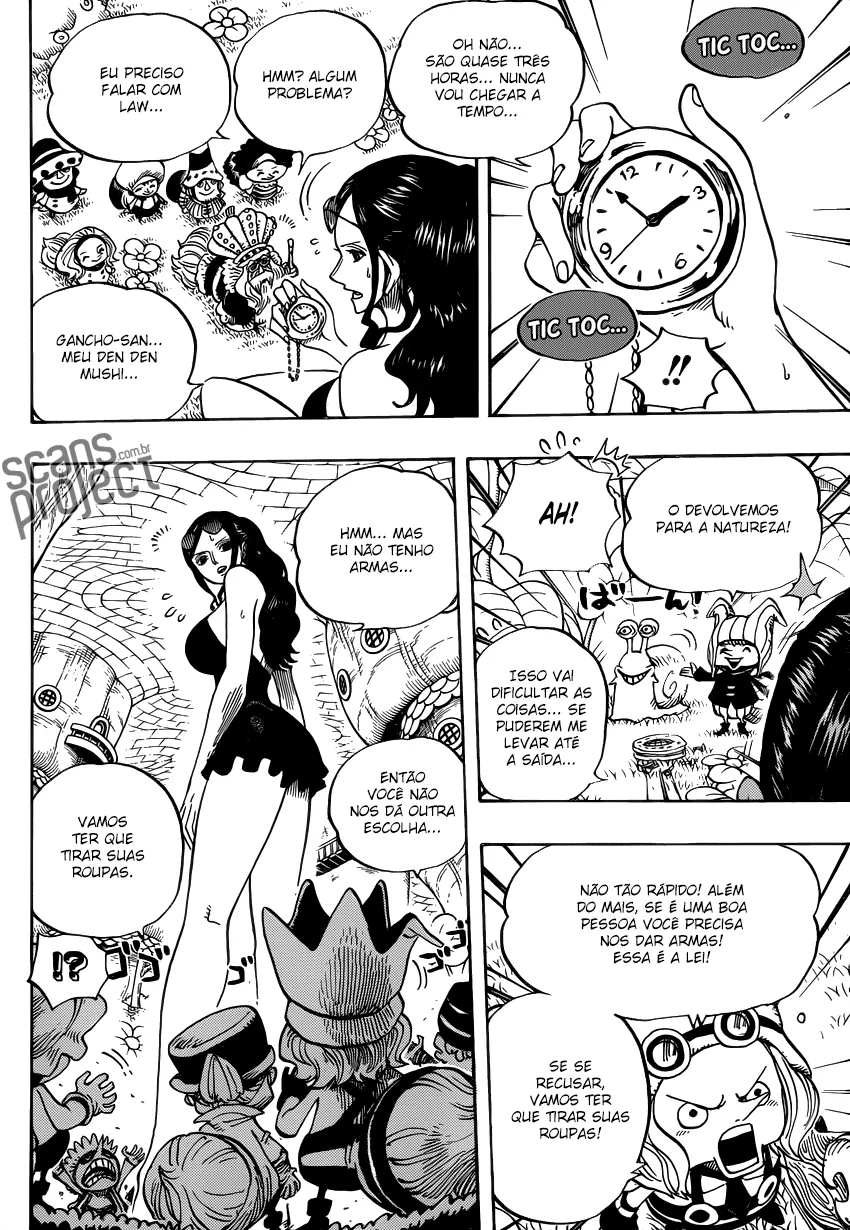 Read One Piece pt_BR Manga Online