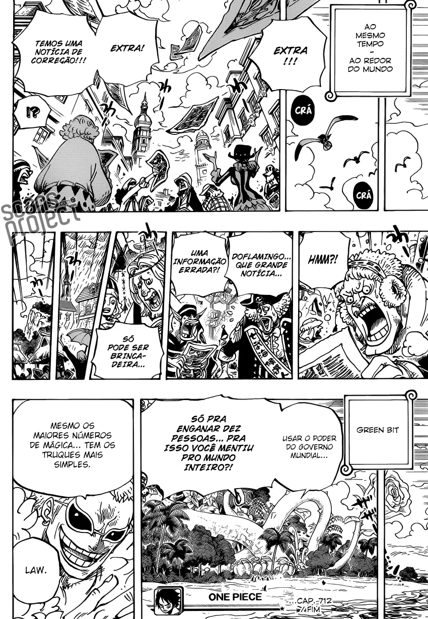 Read One Piece pt_BR Manga Online