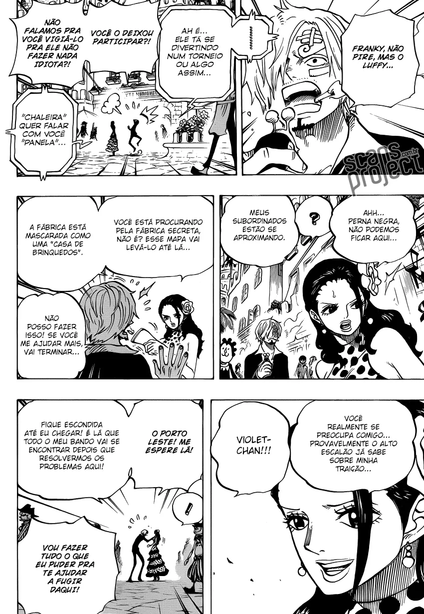 Read One Piece pt_BR Manga Online