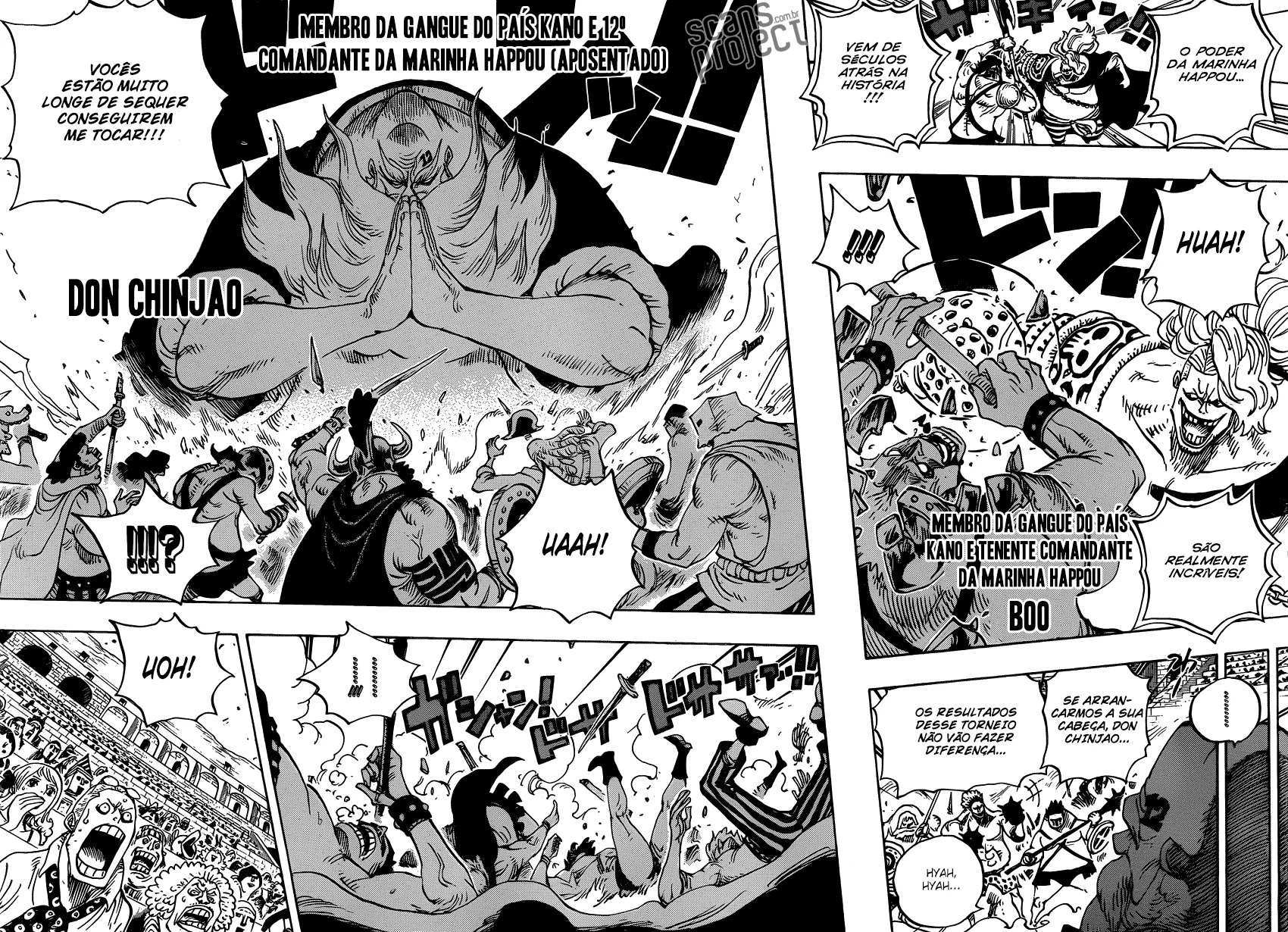 Read One Piece pt_BR Manga Online