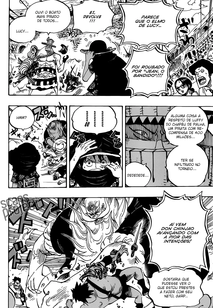 Read One Piece pt_BR Manga Online