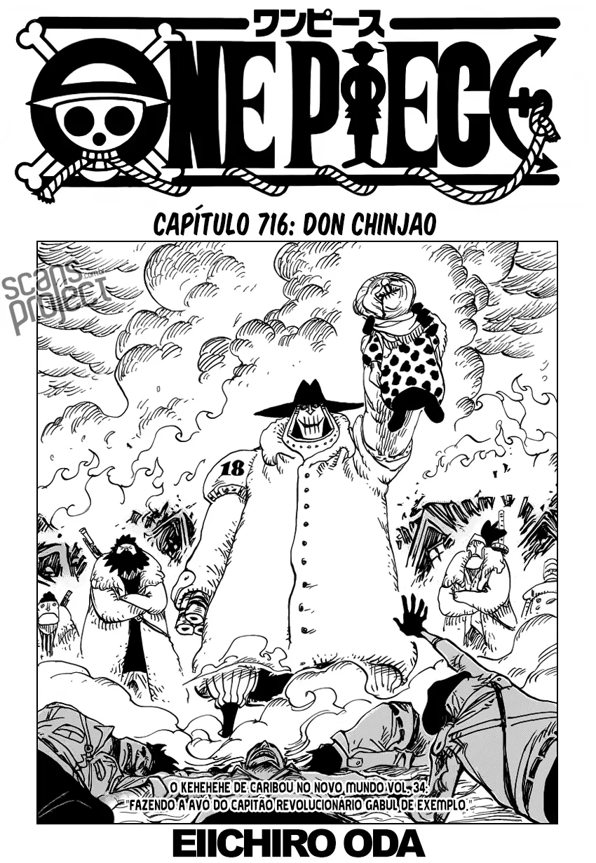 Read One Piece pt_BR Manga Online