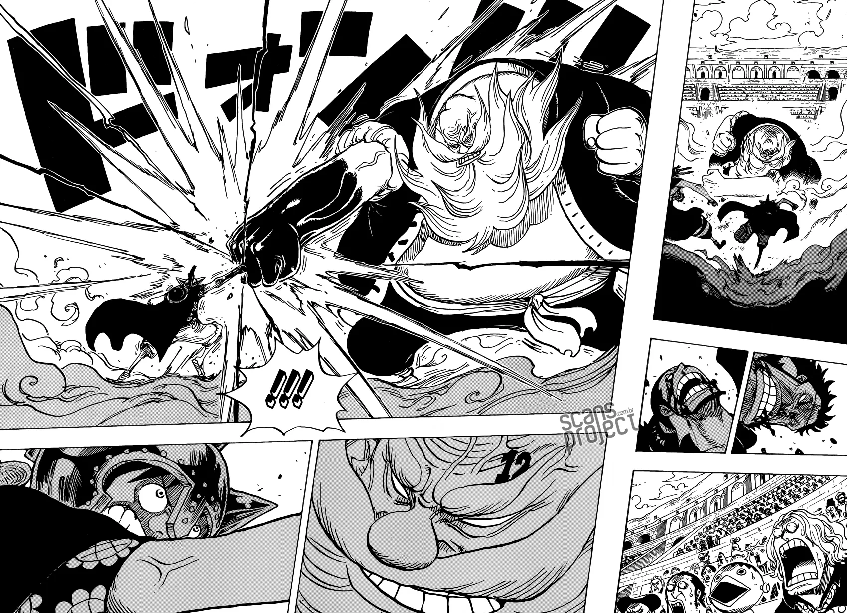 Read One Piece pt_BR Manga Online
