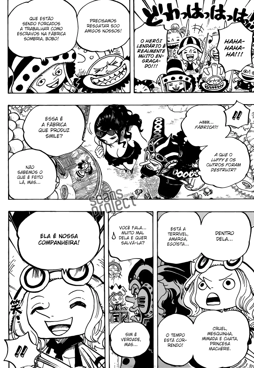 Read One Piece pt_BR Manga Online