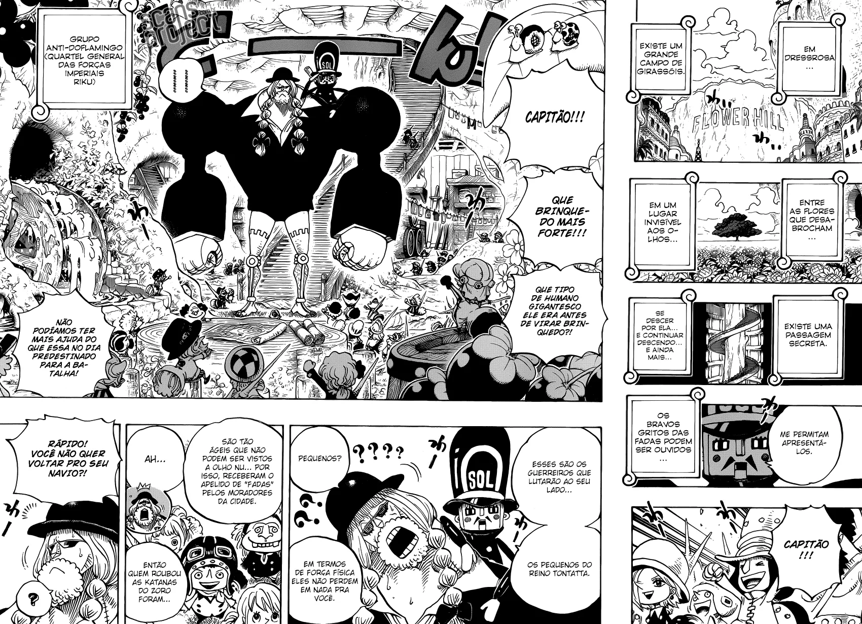 Read One Piece pt_BR Manga Online