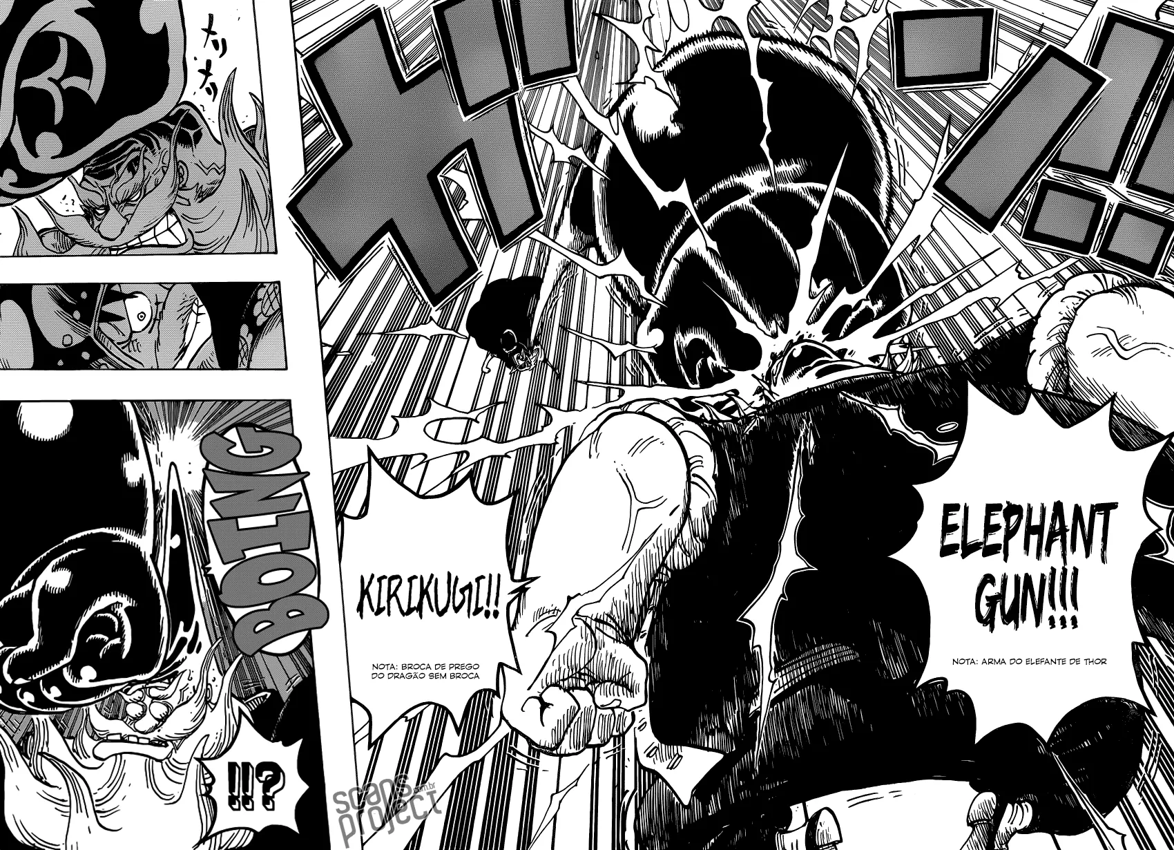 Read One Piece pt_BR Manga Online