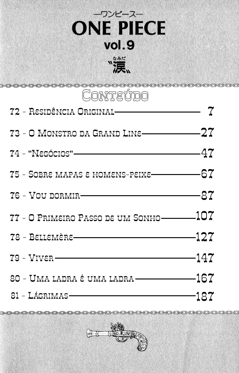 Read One Piece pt_BR Manga Online