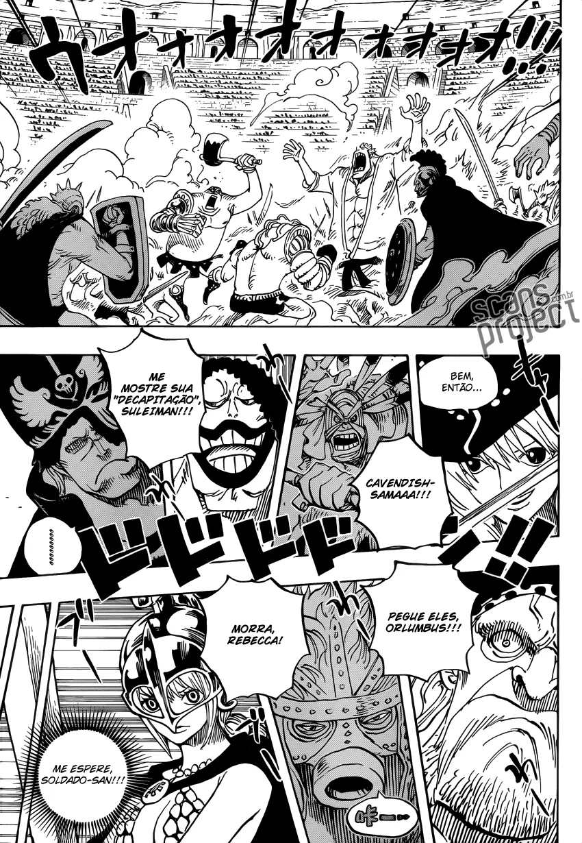 Read One Piece pt_BR Manga Online